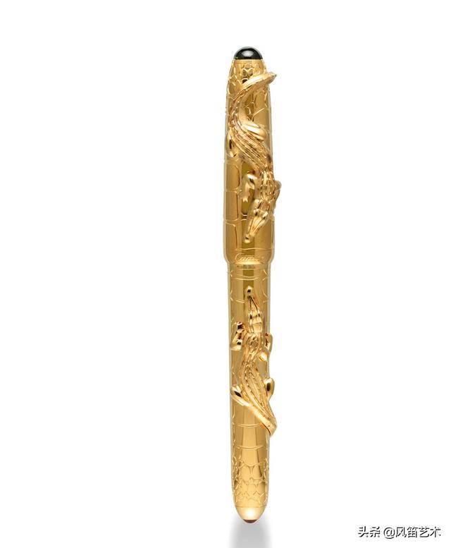 钢笔融入古人的笔法(笔下有春秋)(30)