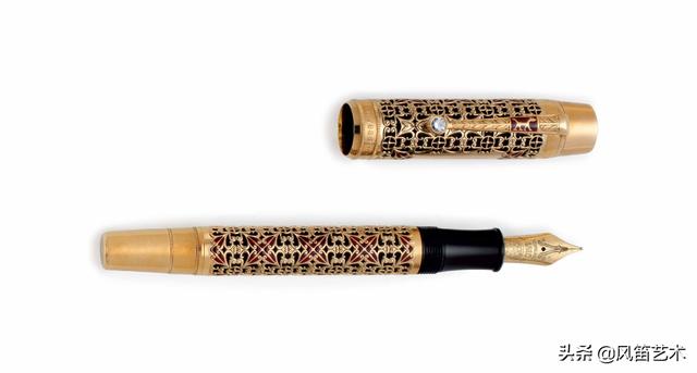 钢笔融入古人的笔法(笔下有春秋)(32)