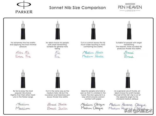 钢笔融入古人的笔法(笔下有春秋)(18)