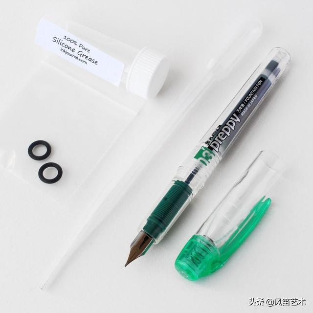 钢笔融入古人的笔法(笔下有春秋)(29)