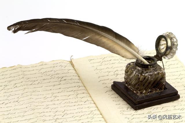 钢笔融入古人的笔法(笔下有春秋)(5)