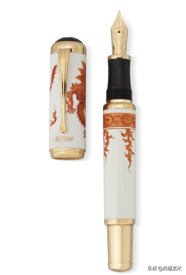 钢笔融入古人的笔法(笔下有春秋)(33)