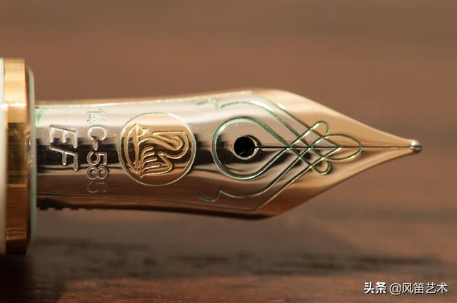 钢笔融入古人的笔法(笔下有春秋)(17)