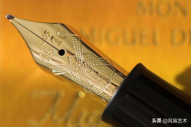 钢笔融入古人的笔法(笔下有春秋)(14)