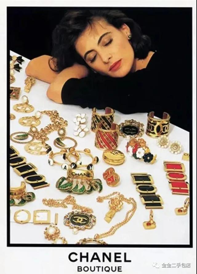 香奈儿珠宝系列都有哪些(你要的香奈儿Vintage珠宝都在这里)(61)