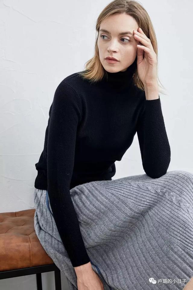 羊绒衫的款式推荐(冬日有质感的羊绒衫)(43)