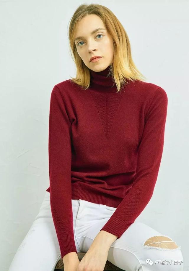 羊绒衫的款式推荐(冬日有质感的羊绒衫)(45)