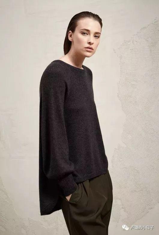 羊绒衫的款式推荐(冬日有质感的羊绒衫)(24)