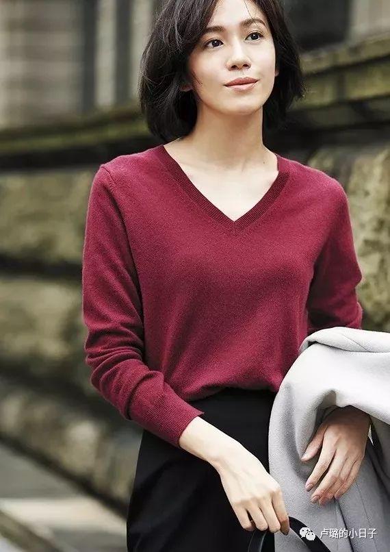 羊绒衫的款式推荐(冬日有质感的羊绒衫)(46)
