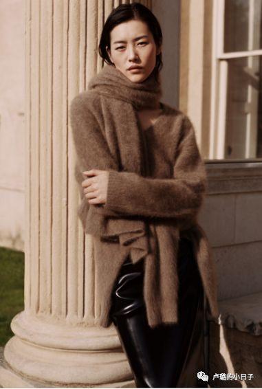 羊绒衫的款式推荐(冬日有质感的羊绒衫)(39)