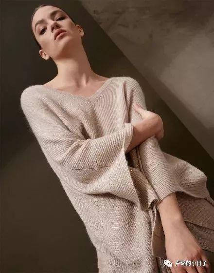 羊绒衫的款式推荐(冬日有质感的羊绒衫)(22)