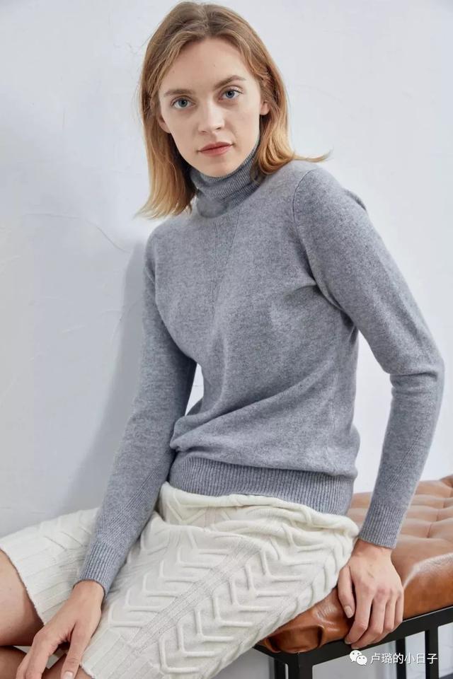 羊绒衫的款式推荐(冬日有质感的羊绒衫)(44)
