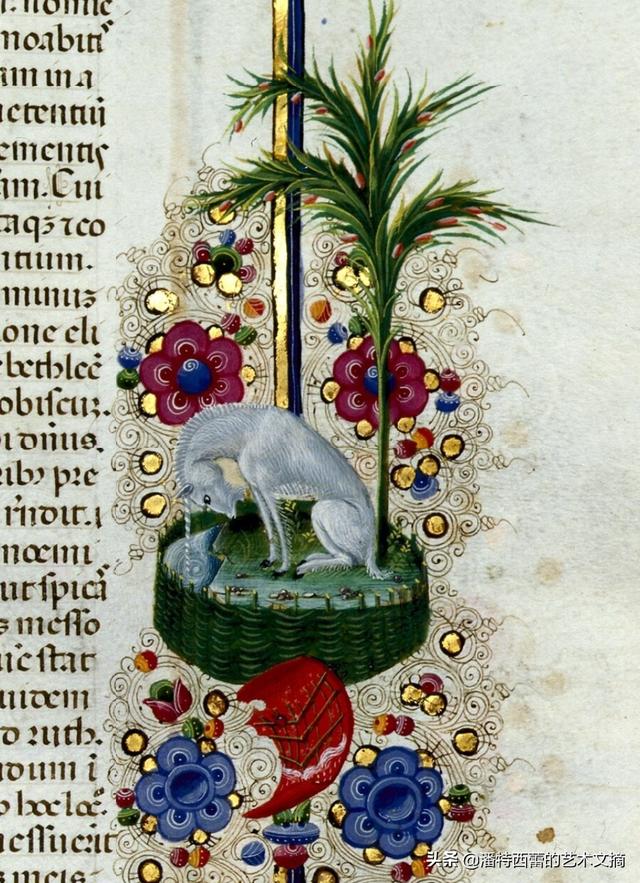 文艺复兴时期绘画风格(文艺复兴时绘画独角兽)(6)