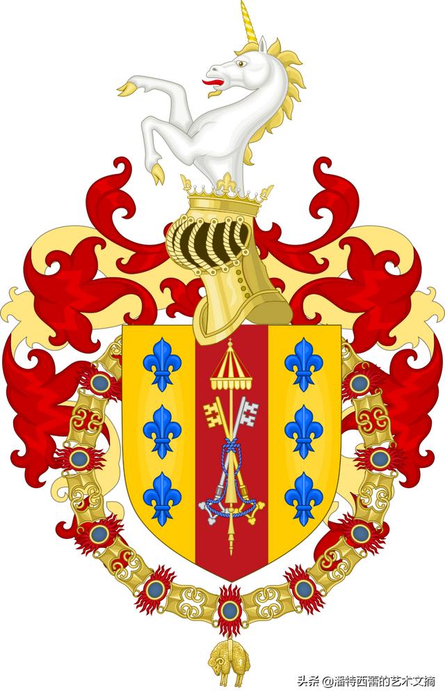 文艺复兴时期绘画风格(文艺复兴时绘画独角兽)(11)