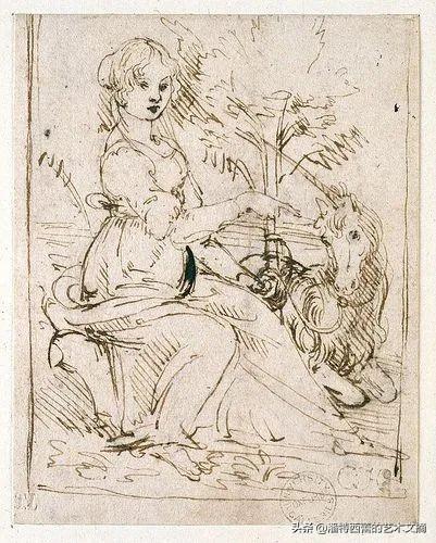 文艺复兴时期绘画风格(文艺复兴时绘画独角兽)(12)