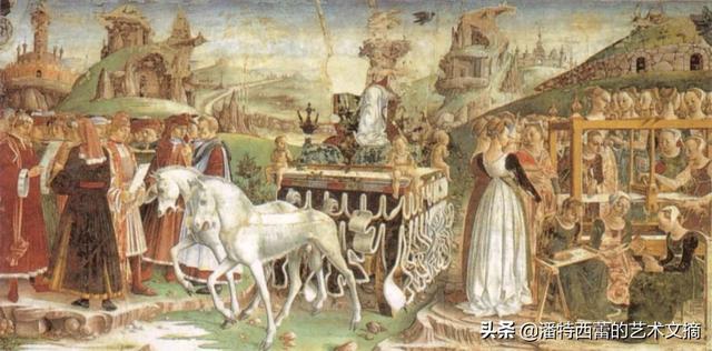 文艺复兴时期绘画风格(文艺复兴时绘画独角兽)(8)