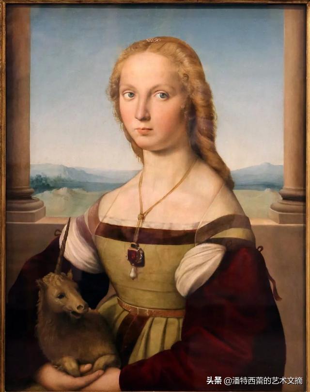 文艺复兴时期绘画风格(文艺复兴时绘画独角兽)(14)