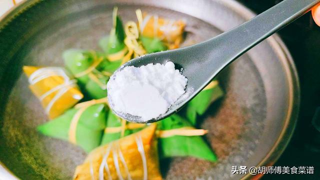 粽子一般煮多长时间好吃又好看(粽子用清水煮就错了)(5)