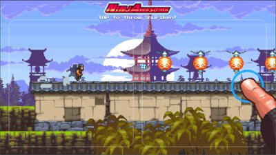 ​像素忍者一击必杀的游戏（闪耀特利迦和黑暗特利迦上线街机游戏）