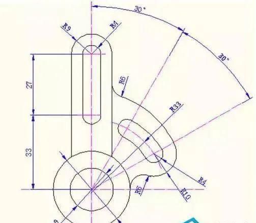 cad制图初学入门圆命令