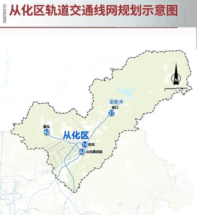 广州市中心未来地铁规划图（广州2035轨道规划来了）(10)