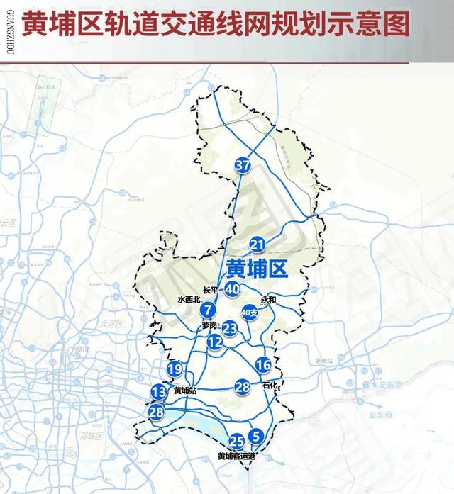 广州市中心未来地铁规划图（广州2035轨道规划来了）(6)
