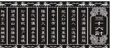 兵法36计有哪些,孙子兵法三十六计有哪些图6