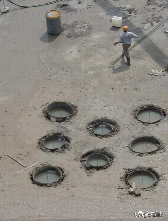 泥浆护壁钻孔灌注桩施工规范标准（泥浆护壁冲钻孔灌注桩施工及质量控制）(6)