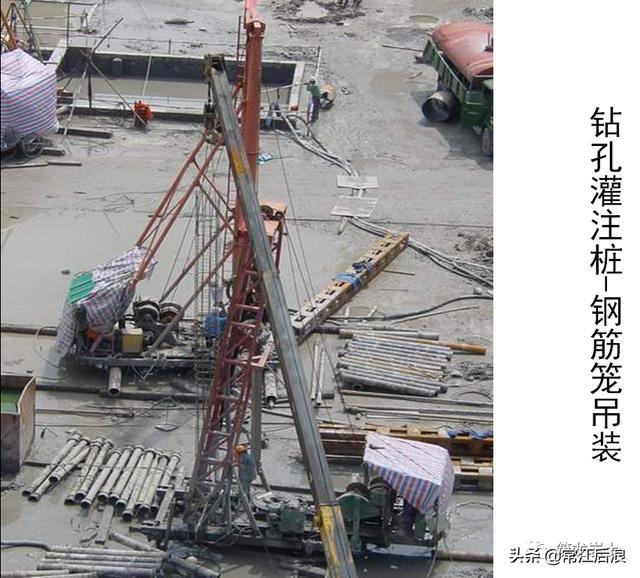 泥浆护壁钻孔灌注桩施工规范标准（泥浆护壁冲钻孔灌注桩施工及质量控制）(9)