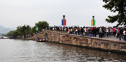 西湖断桥示意图（西湖断桥名称令人迷惑）(3)