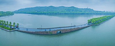 ​西湖断桥示意图（西湖断桥名称令人迷惑）