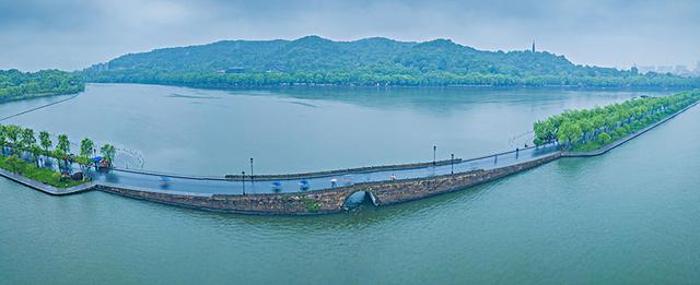 西湖断桥示意图（西湖断桥名称令人迷惑）(1)