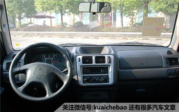 便宜又高大上的四驱越野车（6万元就能买到这些四驱越野车）(17)