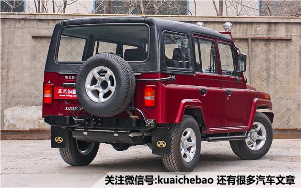 便宜又高大上的四驱越野车（6万元就能买到这些四驱越野车）(7)