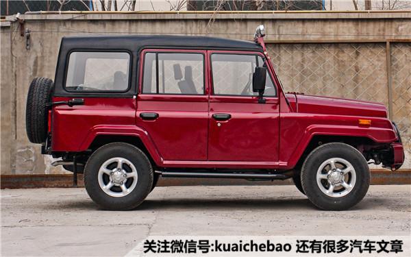 便宜又高大上的四驱越野车（6万元就能买到这些四驱越野车）(8)