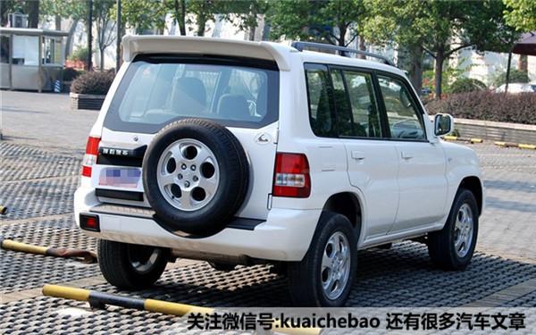 便宜又高大上的四驱越野车（6万元就能买到这些四驱越野车）(16)