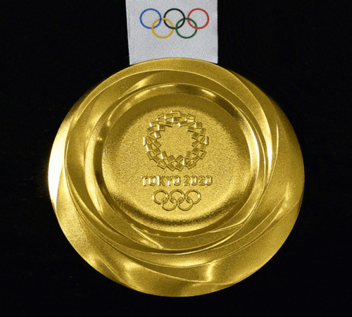 2018奥运会金牌是不是纯金的