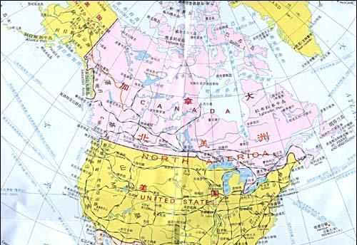 北美是指哪些国家