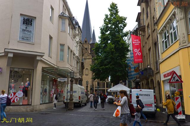 贝多芬生活在莱茵河畔（贝多芬的出生地-波恩）(8)