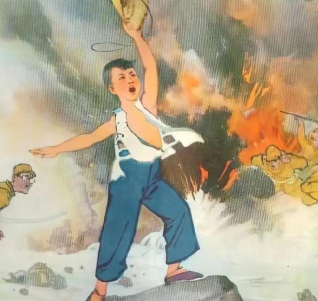 革命英雄人物简介及其主要事迹(9大革命小英雄最小的只有8岁)(6)