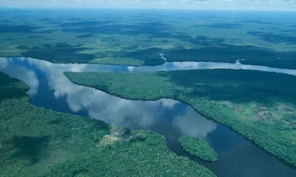 世界最长的河流,世界最长的河流是图11