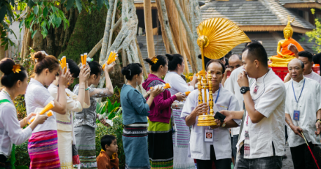 傣族的生活习惯,傣族人民的生活特色图1