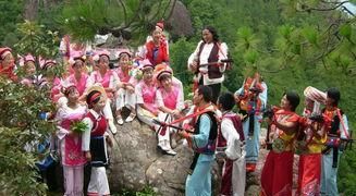 白族的传统节日，十五个民族的传统节日？图4