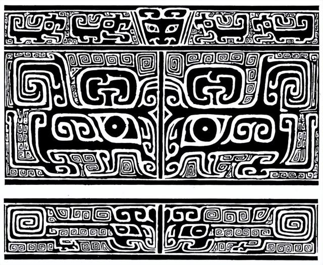 夏商周出现的青铜器都有什么（夏商西周的青铜器）(8)