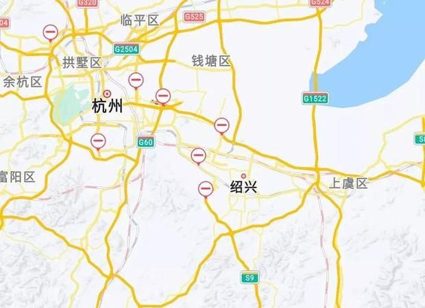绍兴离杭州市多少公里