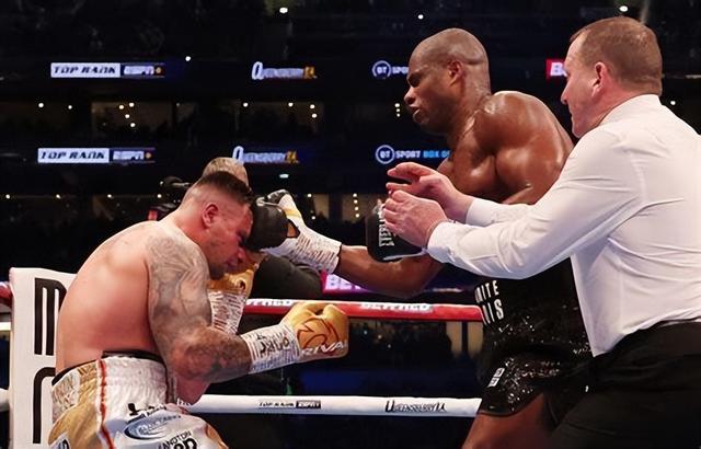 泰森拳击比赛输得惨一次全部（泰森接班人遭升级白人拳手暴揍）(7)