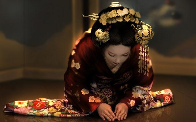 日本艺伎真实生活状态(探秘日本艺妓不为人知的特色服务)(11)