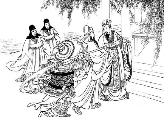 鲁肃和关羽的关系(史上真实的单刀赴会)(4)