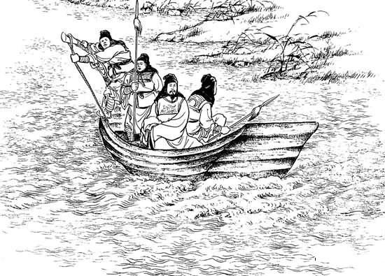 鲁肃和关羽的关系(史上真实的单刀赴会)(2)