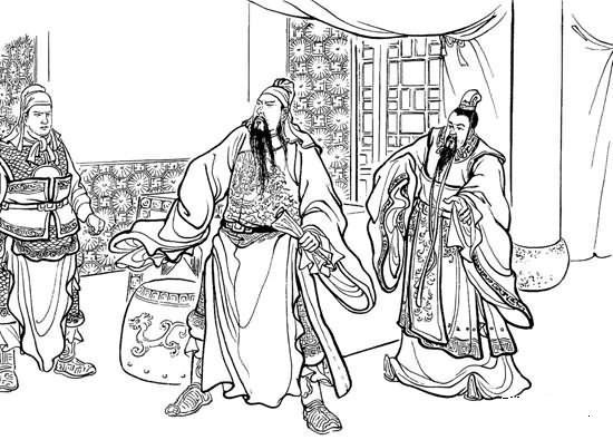 鲁肃和关羽的关系(史上真实的单刀赴会)(5)